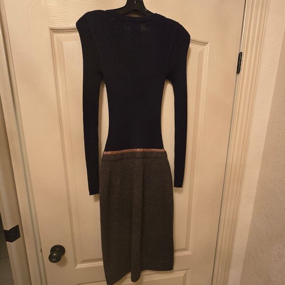 Tory Burch Size XS Classy Tweed Dress - Picture 2 of 4
